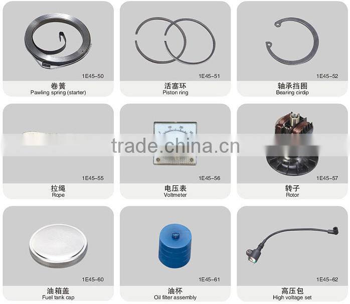 Air Cleaner Gasoline Generator Spare Parts For 1kw 2kw 3kw 4kw 5kw 6kw Generator Factory Prices