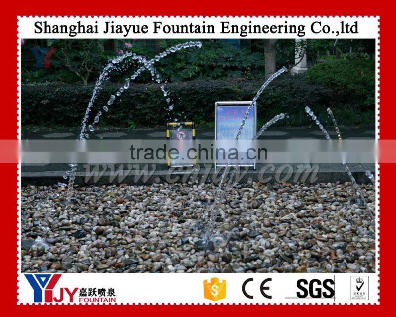 cplorful Jump jetting fountain, music skiping fountain,sparking fountains