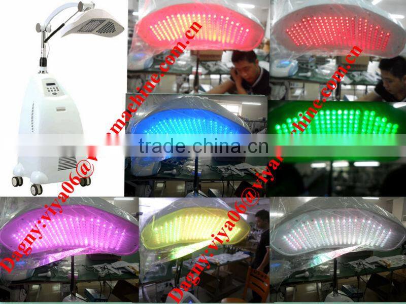 Phototherapy lamp equipment skin rejuvenation
