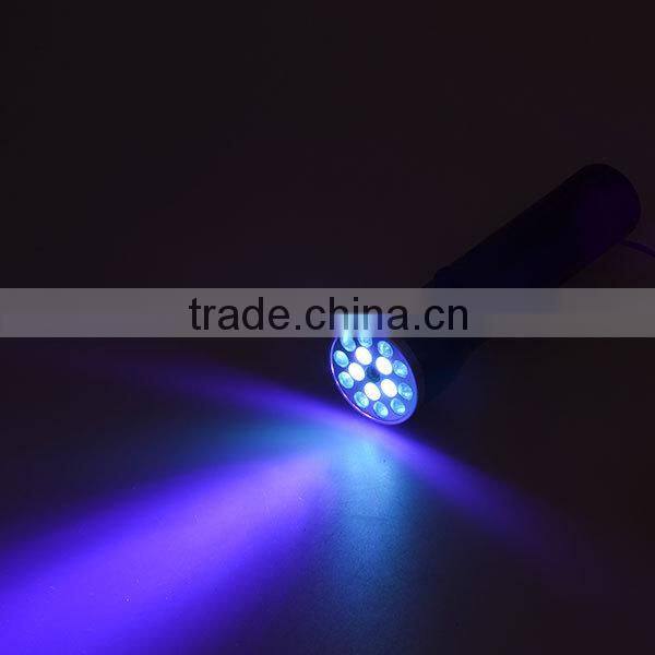 With White Light Aluminum Red Laser Torch Light