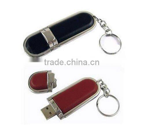 Oem leather 8gb bulk usb flash drive no case OPP package