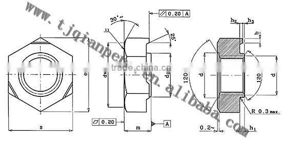 Weld Nut,round Welt Nut with good quality, customed round weld nuts with spot point