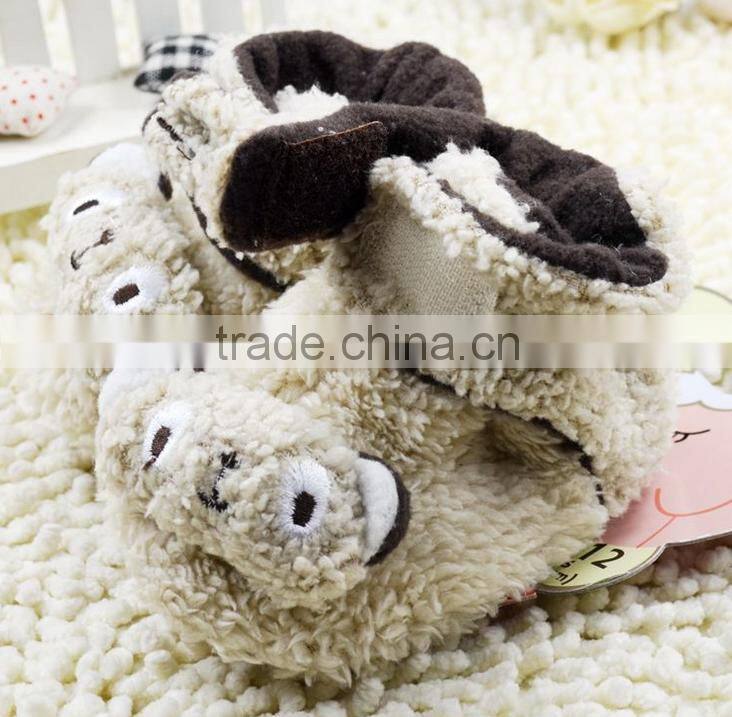 little bear baby socks baby toddler shoes Christmas socks lovely wholesale shoes