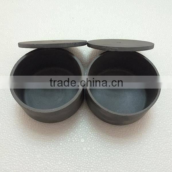 1600 Degress Celsius Silicon Carbide Crucible