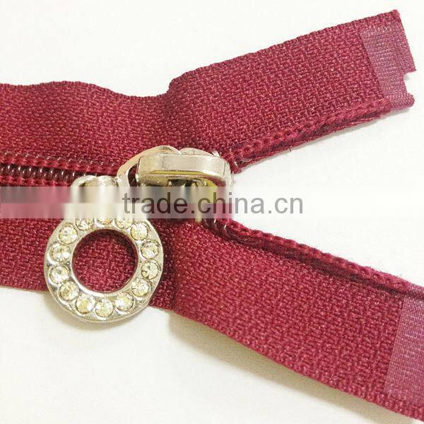 Zipper manufacturer provide all kinds of zippers and sliders