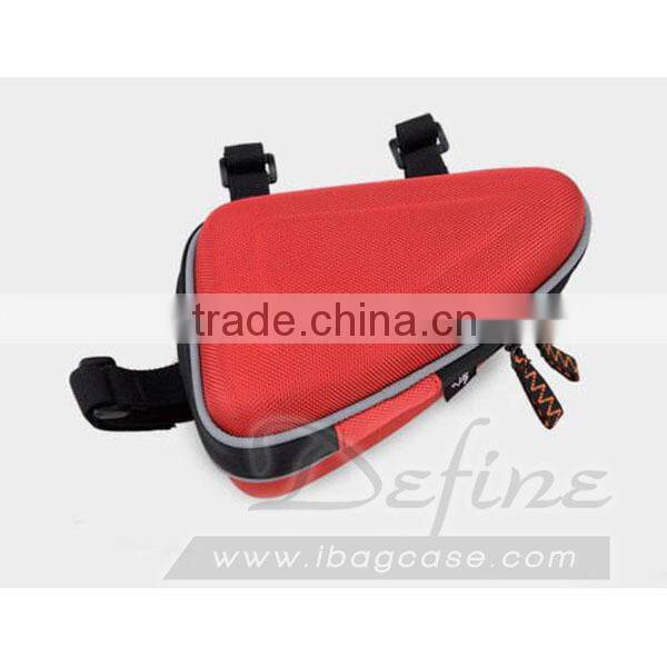 Large-capacity Nylon Triangle Bike Frame Pouch
