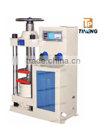 3000KN CE certificate computer-controlled concrete compression strength testing machine