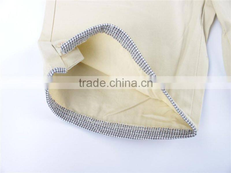 Mens new arrival cheap100%cotton stock apparel washed shorts