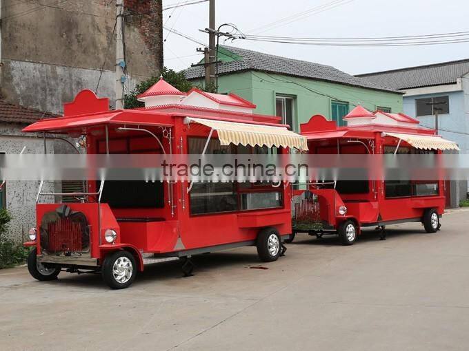 Best Designer mobile vintage food cart kebab van for sale snack food truck
