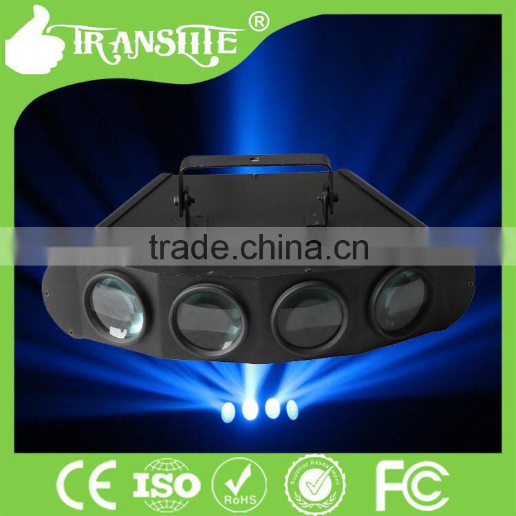 Professional 256 pcs high brightness LED Moonflower 20w Master Slave Mode led stage light for Disco Party