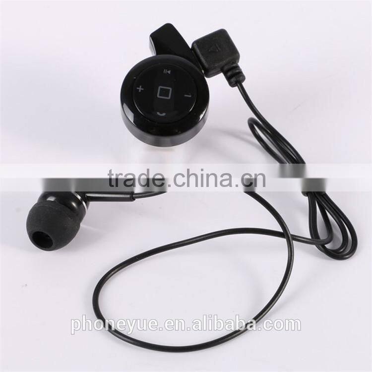 easy operation led light indicator fashion mini stereo bluetooth earbuds headset