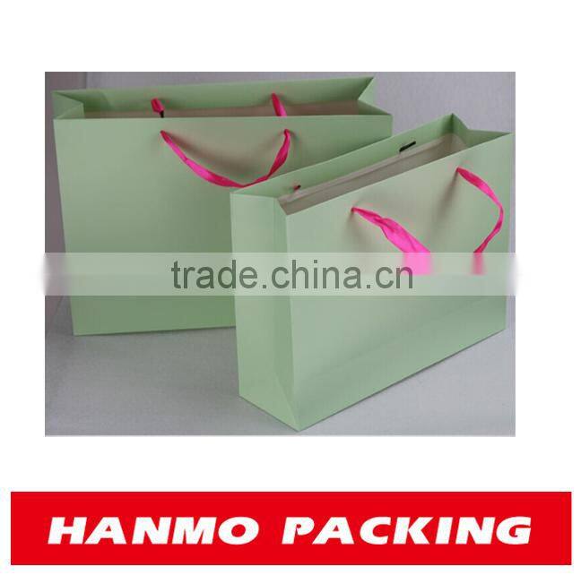 Handling shopping paper bag Custom made orders