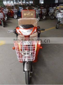 48V 500W three wheel cargo /lpassenger electric tricycle