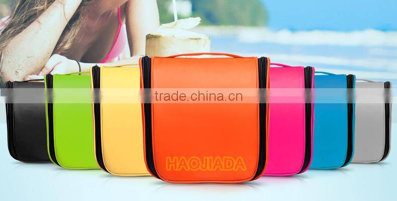 Outdoor waterproof travel cosmetic bag for men and women