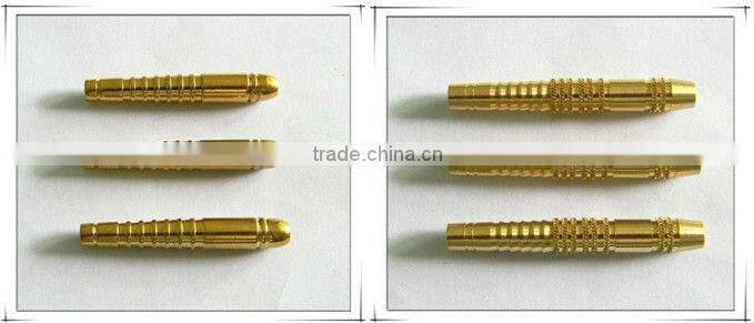CNC dart machine 14g 18g soft tip brass dart barrel