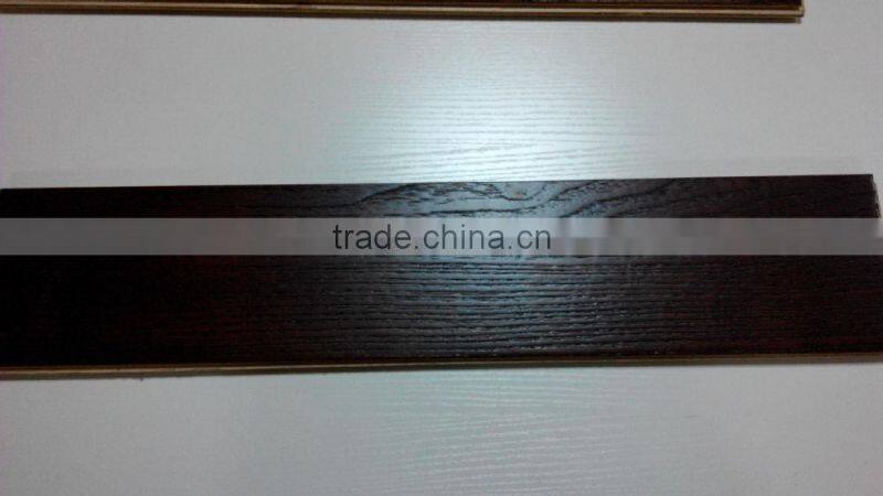 old look hand scraped engineered wood flooring