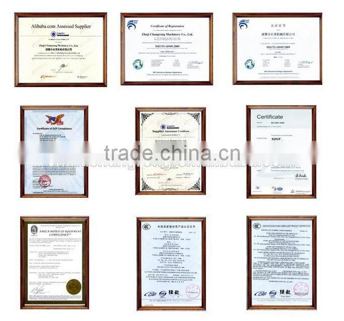 SAEJ844 reinforced nylon tube/DOT air brake hose/double layers nylon tubing