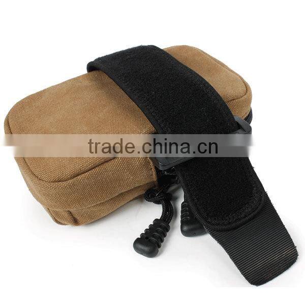 fashion running waist bag cheap canvas sports bag men cycling waist bag