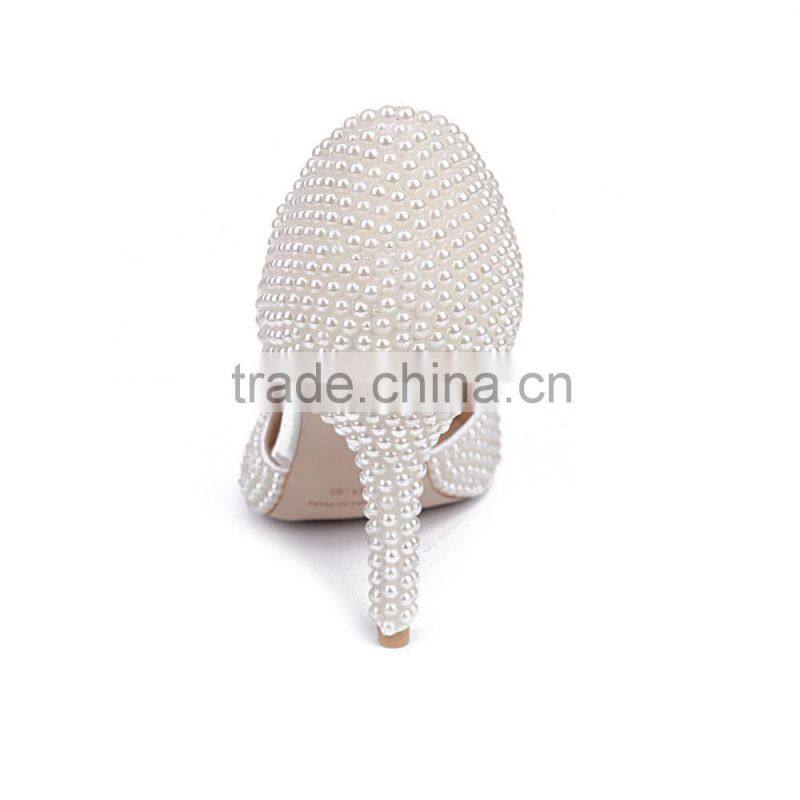 Handmade italian leather ladys shoes new arrival 2015 classy women low heel wedding shoes women gladiator shoes