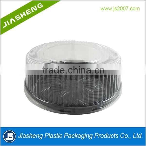 customized disposable blister cake packaging chinese plastic packaging box
