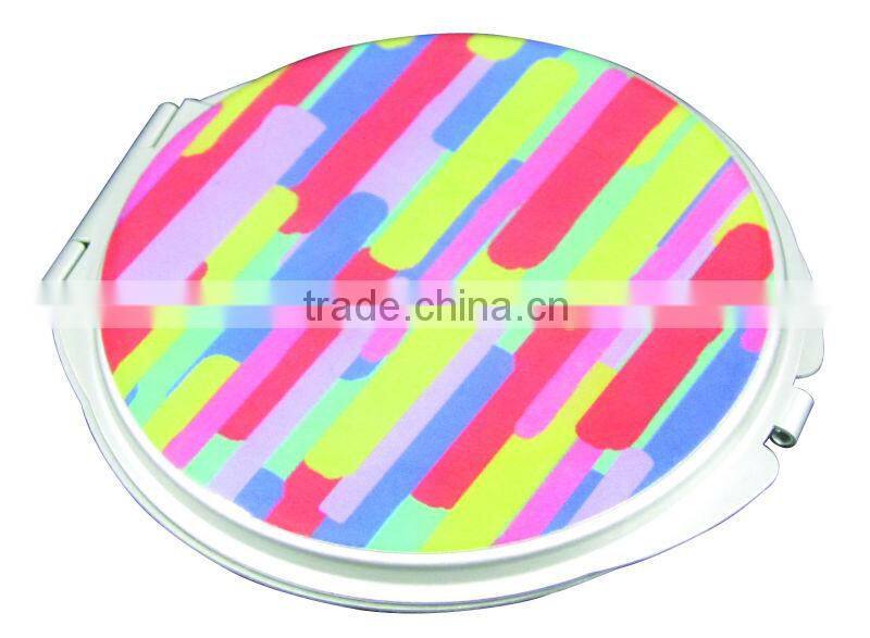 Fashion new style cosmetic mirror,compact make-up mirror,portable cosmetic mirror