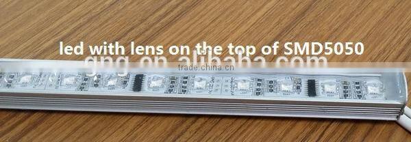 ws2801 led rigid strip waterproof
