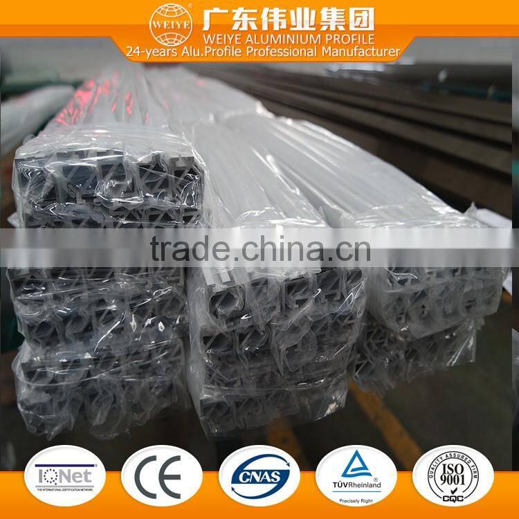 6351 T3-T8 0.8-1.4mm aluminum extruded for Jalousie Windows with polished finish