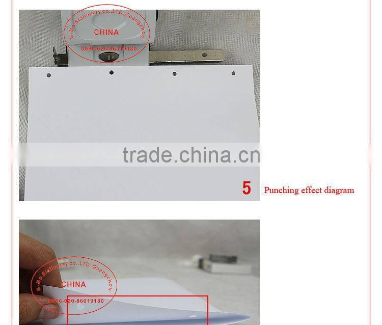 Heavy duty hole punch punch machine