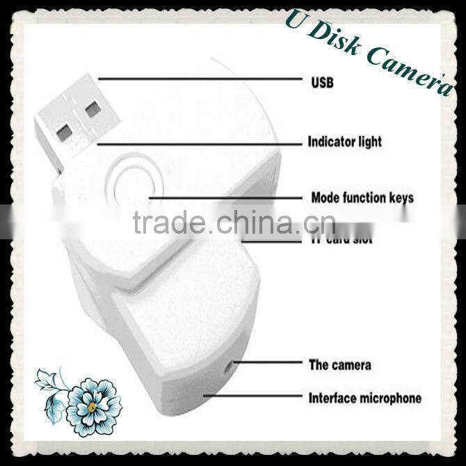 Multi-function mini U disk camera