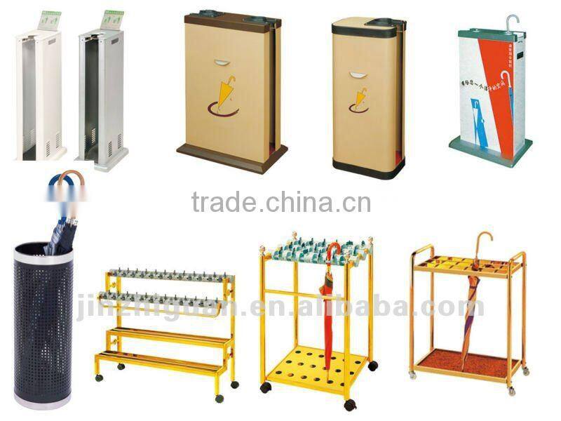 Wet umbrella wrapping machine (E-401)