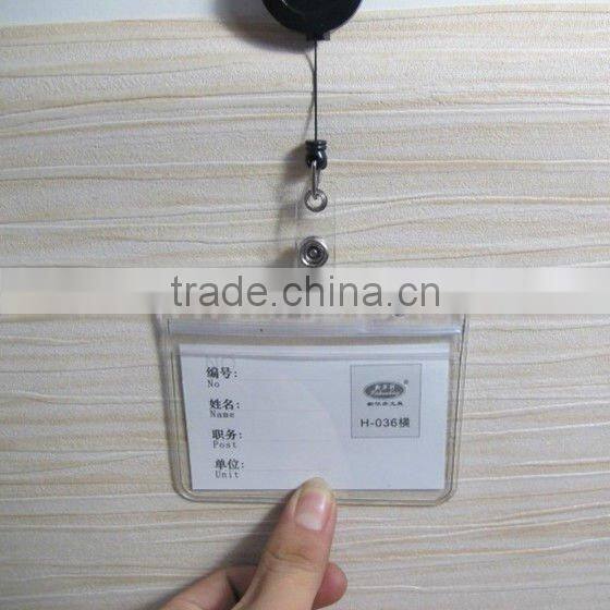 Badge reel for id card holder high quality and best offer price
