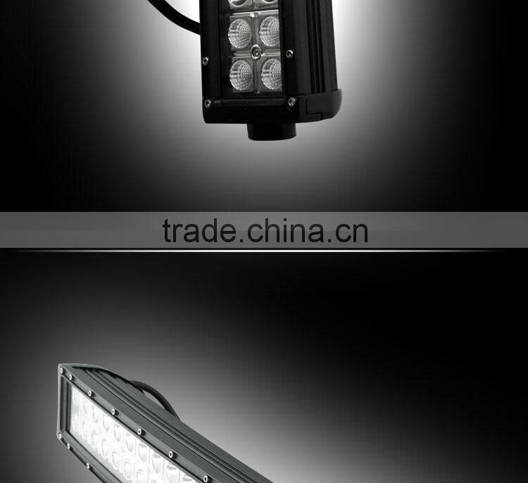 GoldRunhui RH-L0456 New Arrival 120W 10-30V 22inch JEEP Truck Tractor Boat Offroad Curving LED Light Bar Work Light Spot Flood C