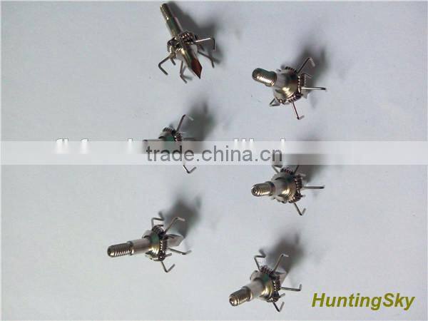 The New Judo Arrowhead Shooting Arrow Tips With 5 Paw Shooting Broadheads For Shooting Game Arrowheads