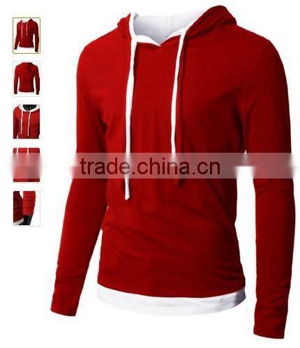 mens spring and autumn pullover