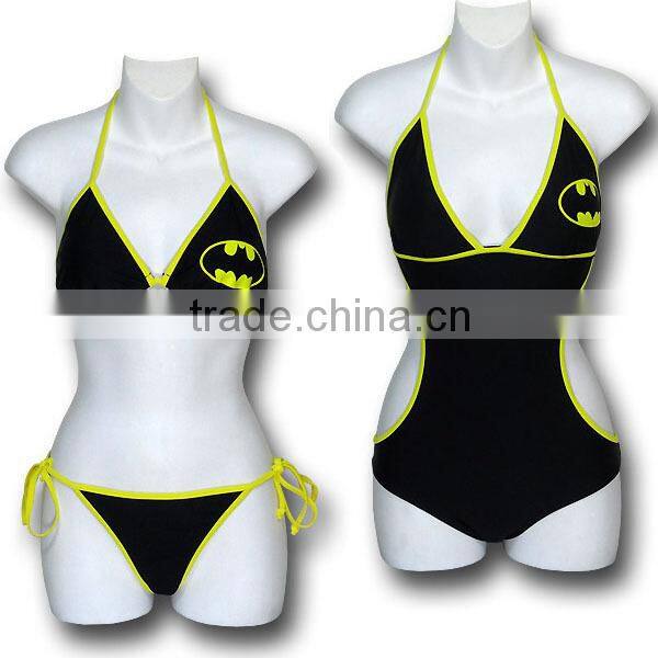 woman sexy one piece nude bikini swimming bech wear wetsuit
