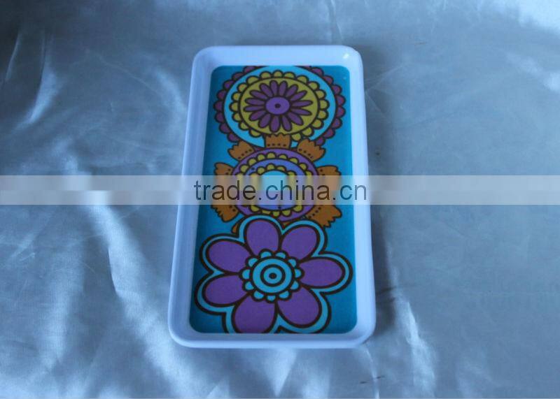 9 inch small rectangular melamine tray