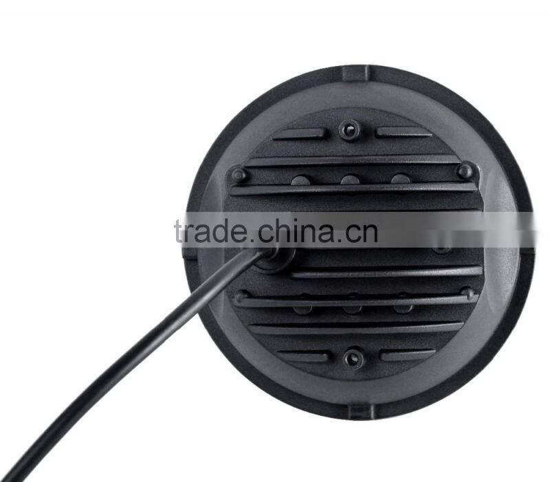 Smart design Diecast Aluminum Housing 5.75'' 50w harley led headlight