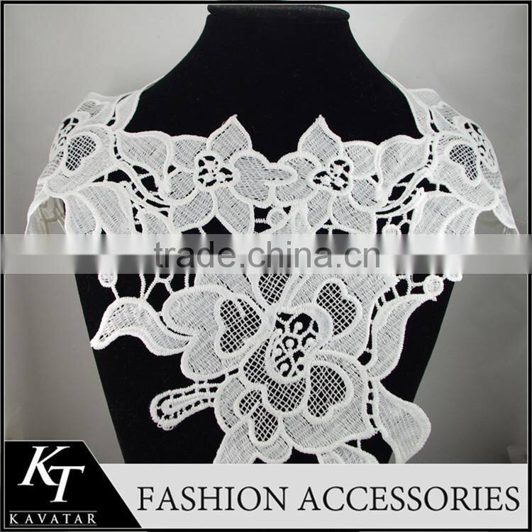 Good Apparel Lace Trim Collar for Proccessing