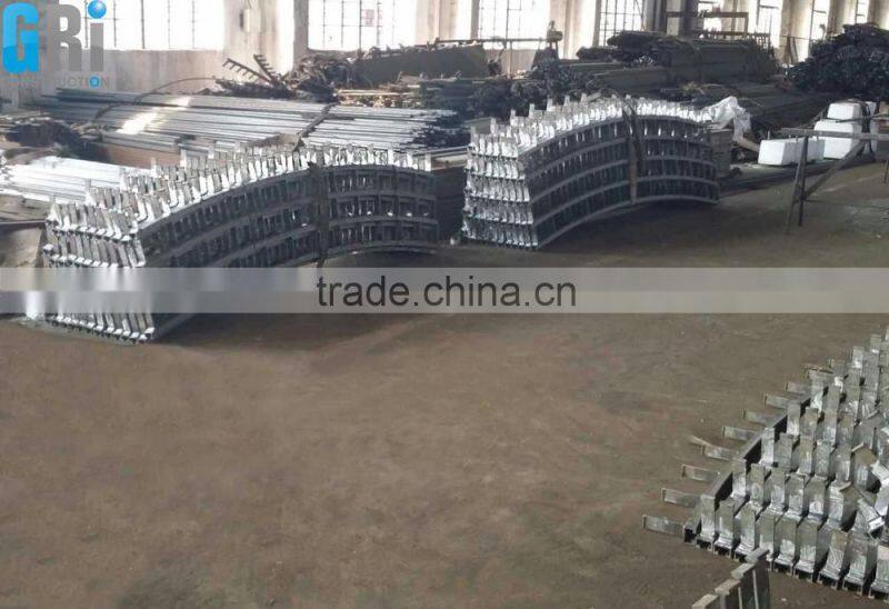 Hot rolled I welded anchor cast-in channel for railway and tunnel