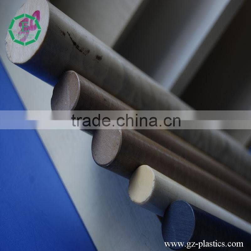 Advanced engineering plastic peek-GF30 rod 100% raw material peek bar