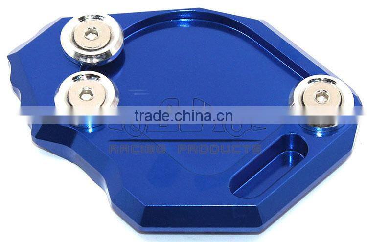 BJ-SSE-BM002 Performance CNC Aluminum Anodized Motocross Side Stand Pad for BMW F800GS 08-15