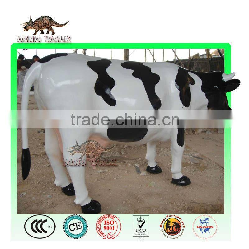 Fiberglass Cow Statue