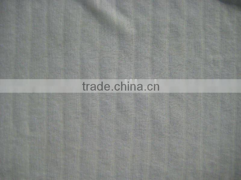 poly china slub fabric