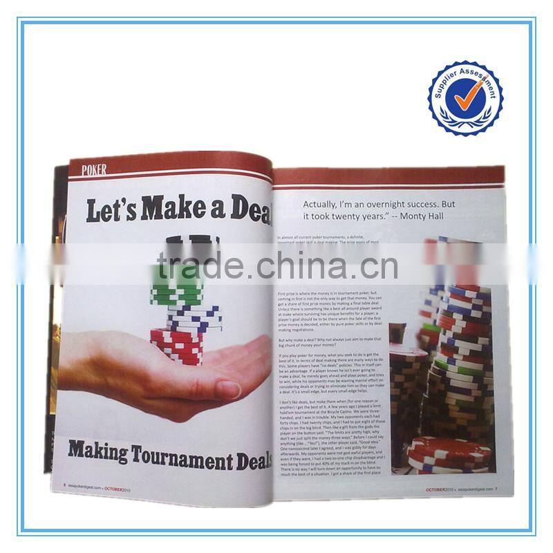 Journal printing, printing art magazine, a3 magazine printing