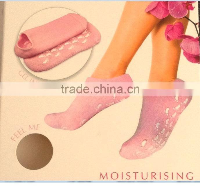 Footcare Moisturizing Spa Gel Socks for Women
