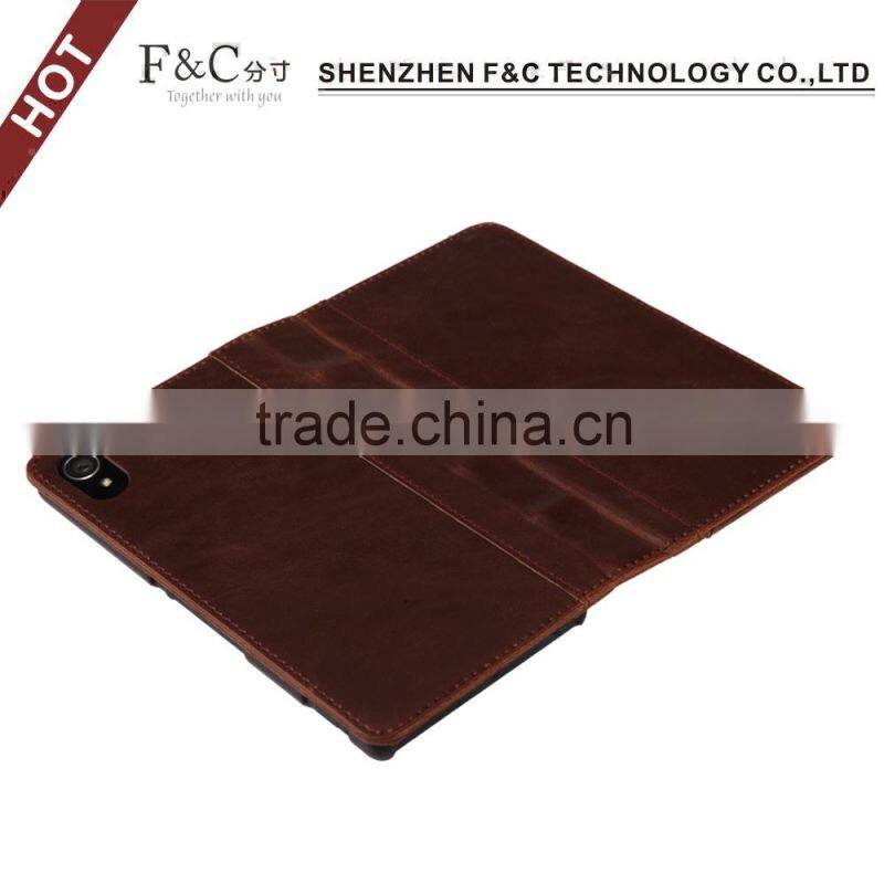 For Sony Xperia Z4 book style case, Flip Cover Stand Case For Sony Xperia Z4,