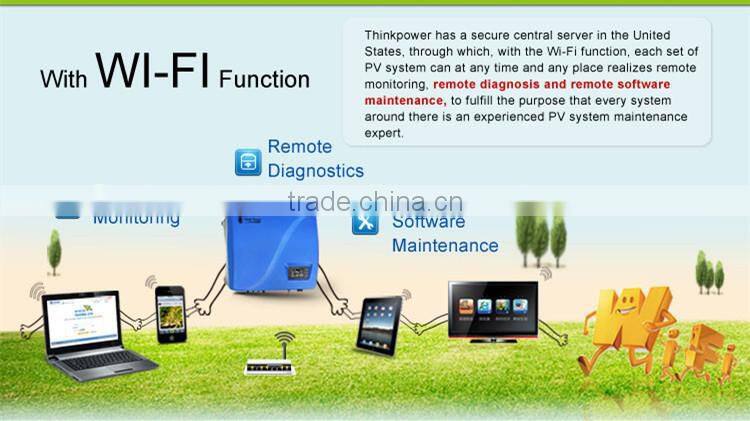 ThinkPower 2.2KW on-grid/grid-tied pv inverter free WiFi monitoring with VDE SAA G83 certificated