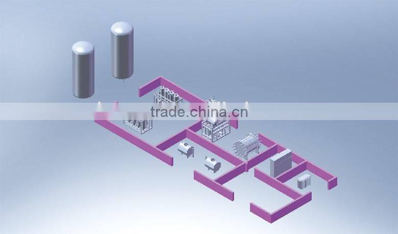 High Purity 200Nm3/H Hydrogen Gas Generator