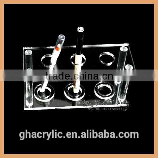 High quality products in plexiglass beauty small commerial display shelf