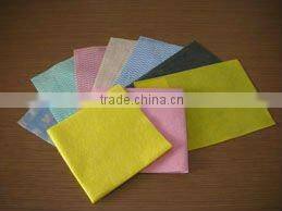 non-woven dishcloth